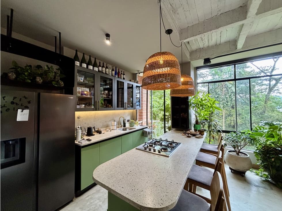 Venta de Apartamento Remodelado en Los Balsos, Poblado — foto 4