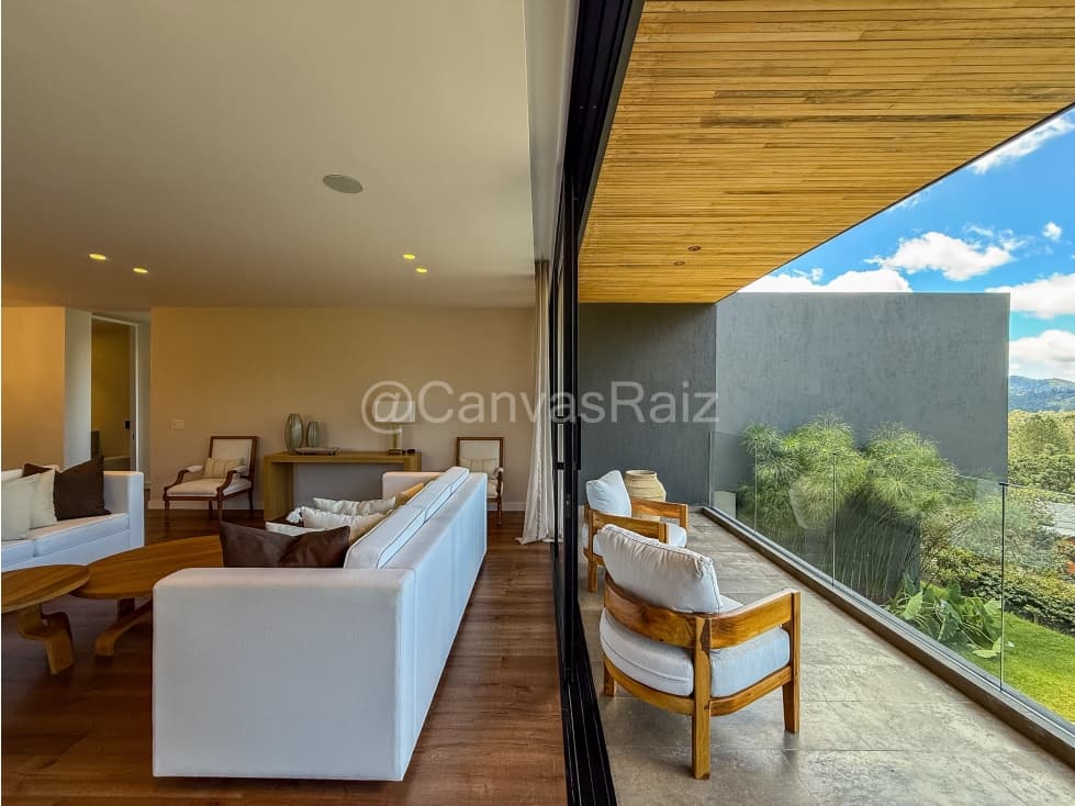 VENTA DE CASA CAMPESTRE EN PARCELACIÓN EL RETIRO — foto 5