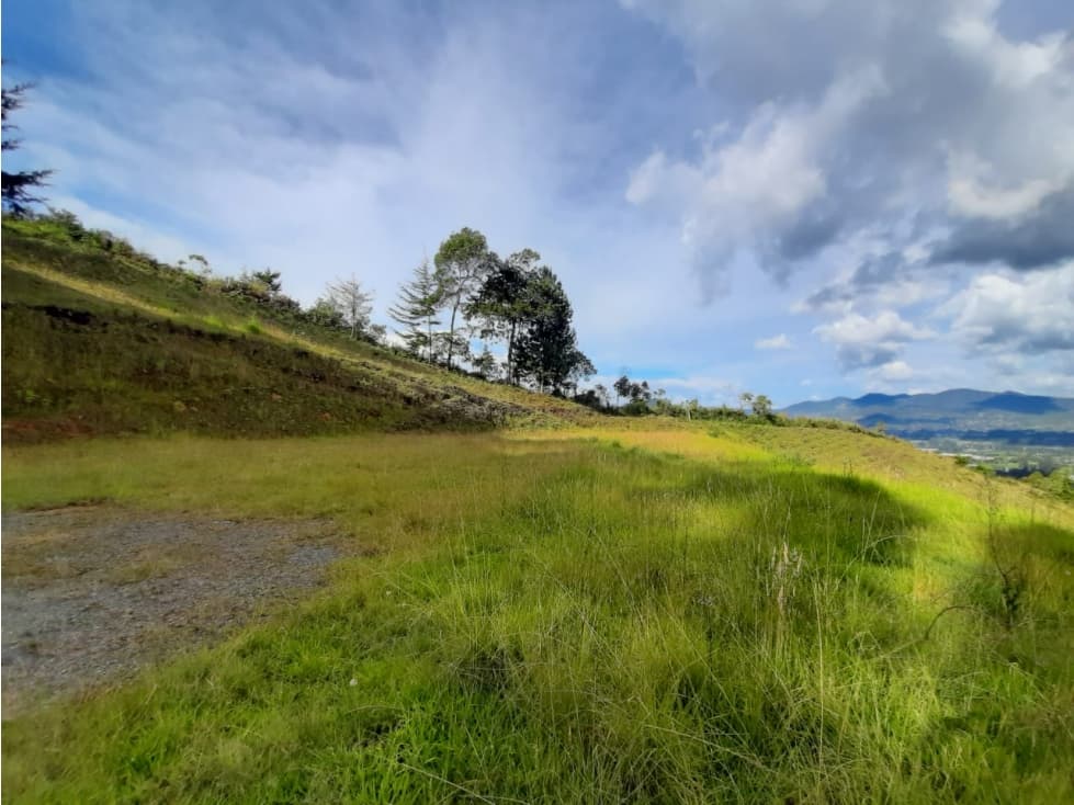 Venta de Lote con Hermosa vista a la Ceja — foto 1