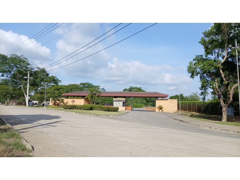 LOTE EN VENTA CONJUNTO RESIDENCIAL BALMORAL — foto 1
