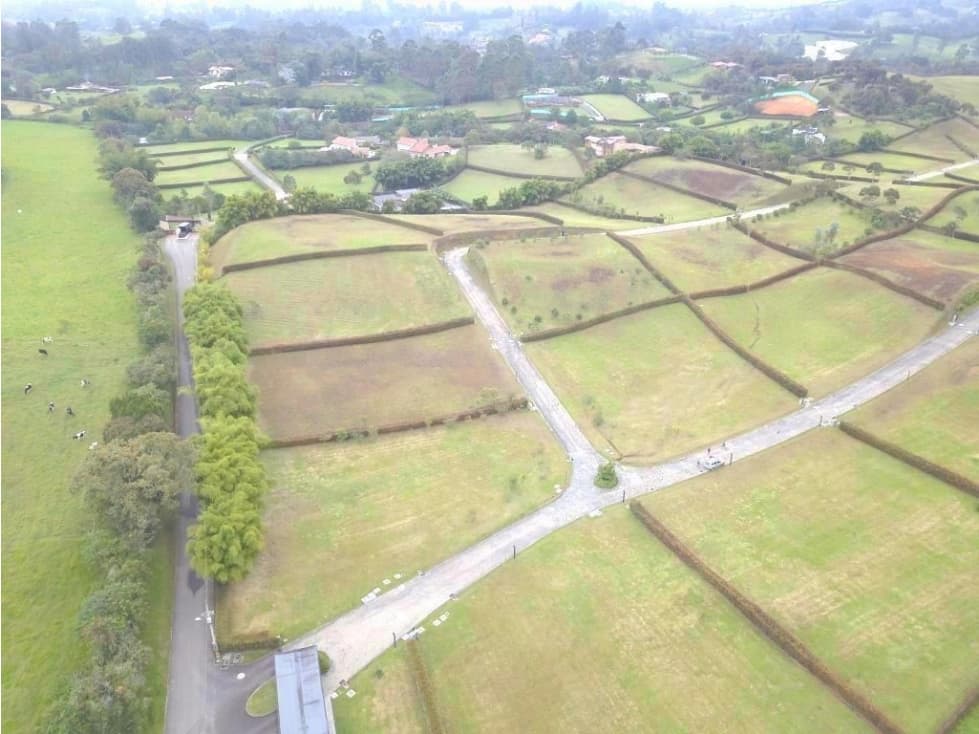 VENTA DE LOTE EN LLANOGRANDE, RIONEGRO — foto 1