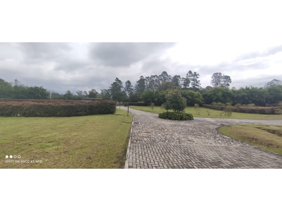 VENTA DE LOTE EN LLANOGRANDE, RIONEGRO — foto 3