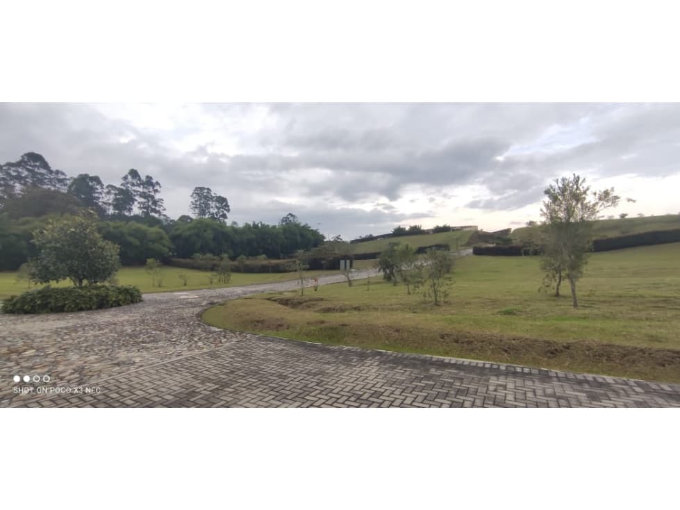 VENTA DE LOTE EN LLANOGRANDE, RIONEGRO — foto 4