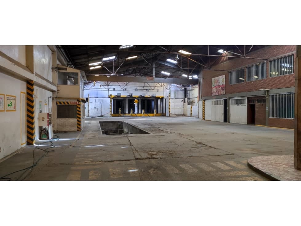 BODEGA EN VENTA ZONA INDUSTRIAL PUENTE ARANDA, BOGOTA — foto 3