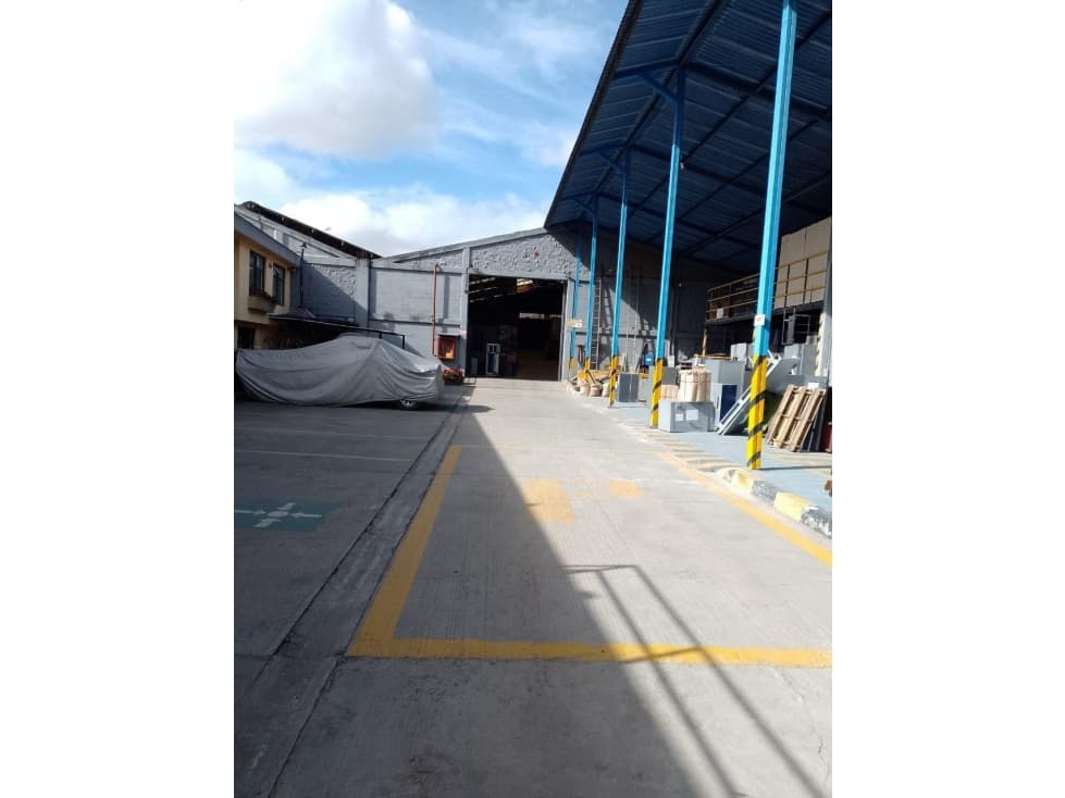 BODEGA EN VENTA ZONA INDUSTRIAL BOSA, BOGOTA — foto 1