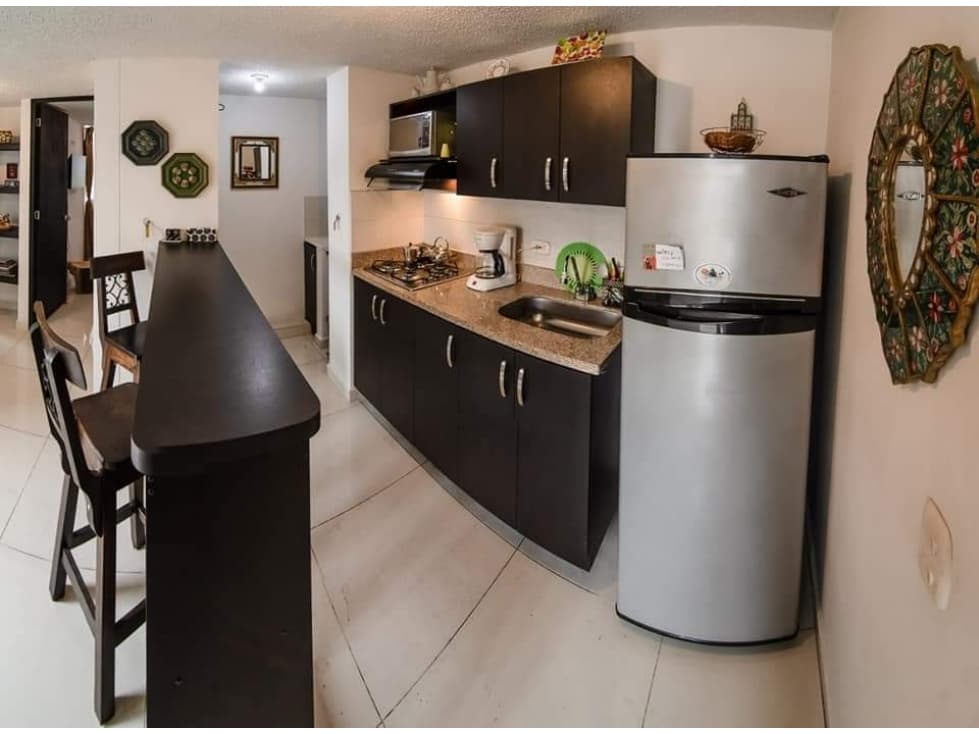 Apartamento Amoblado en alquiler en el Centro — foto 4