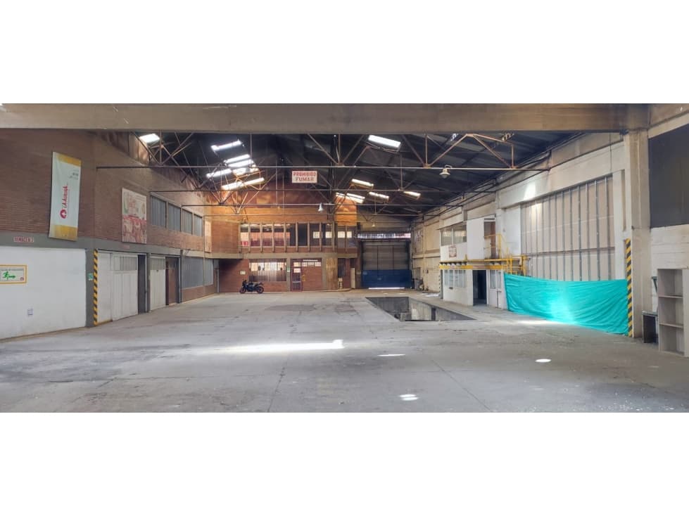 BODEGA EN VENTA ZONA INDUSTRIAL PUENTE ARANDA, BOGOTA — foto 1