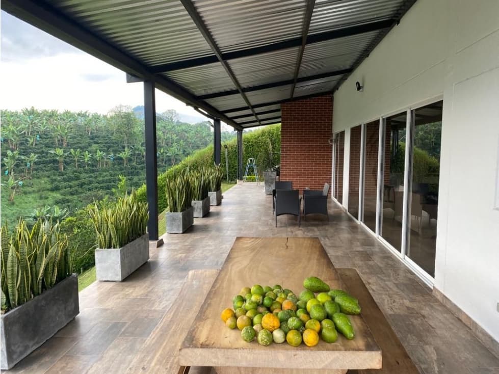 Casa campestre de lujo en venta Combia — foto 1