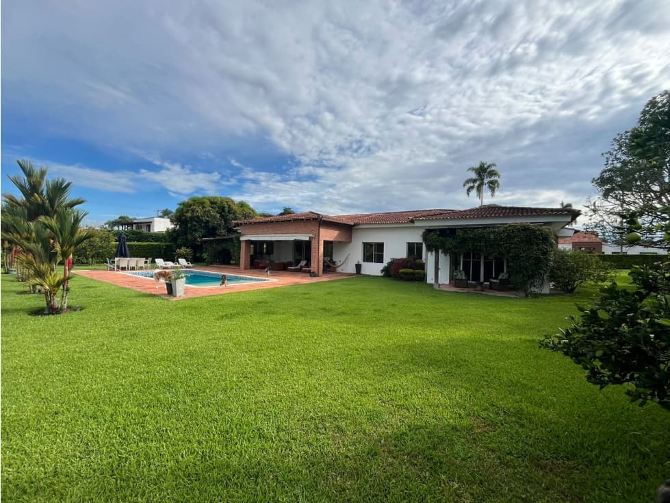 Casa campestre en venta Armenia Quindio — foto 1