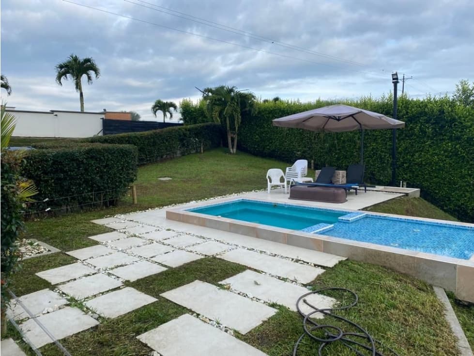 Casa campestre de lujo en venta Combia — foto 3