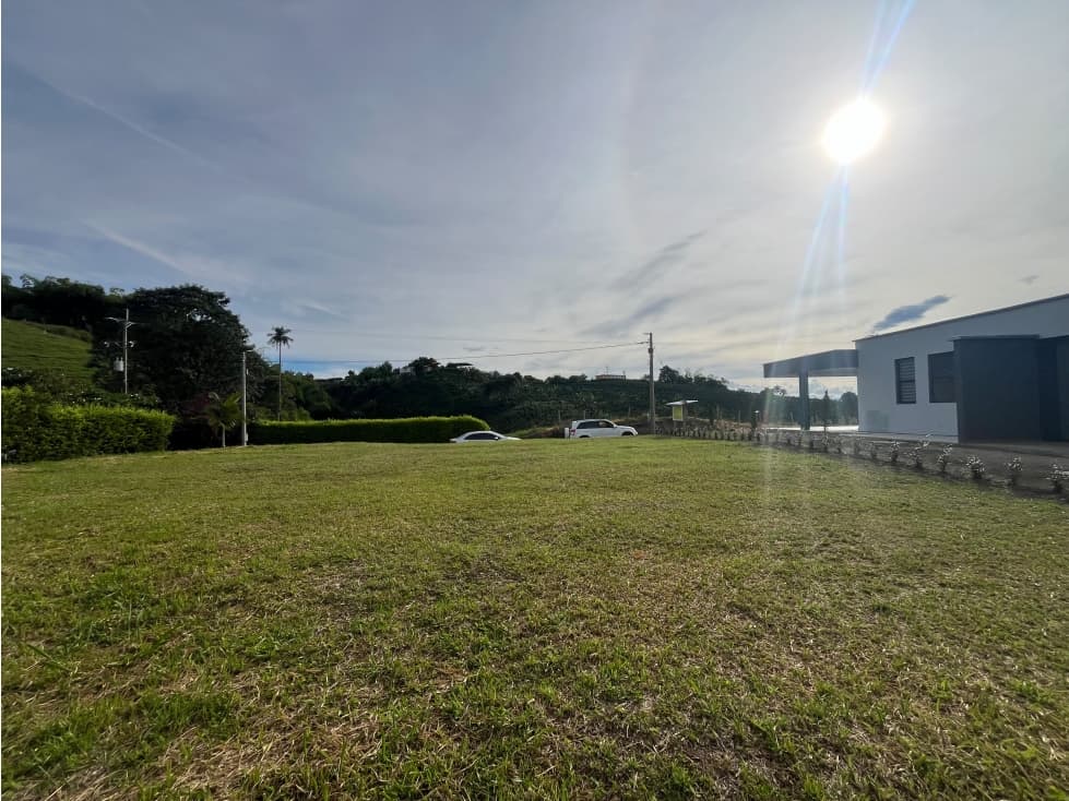 Lote campestre en venta Vía Armenia — foto 2