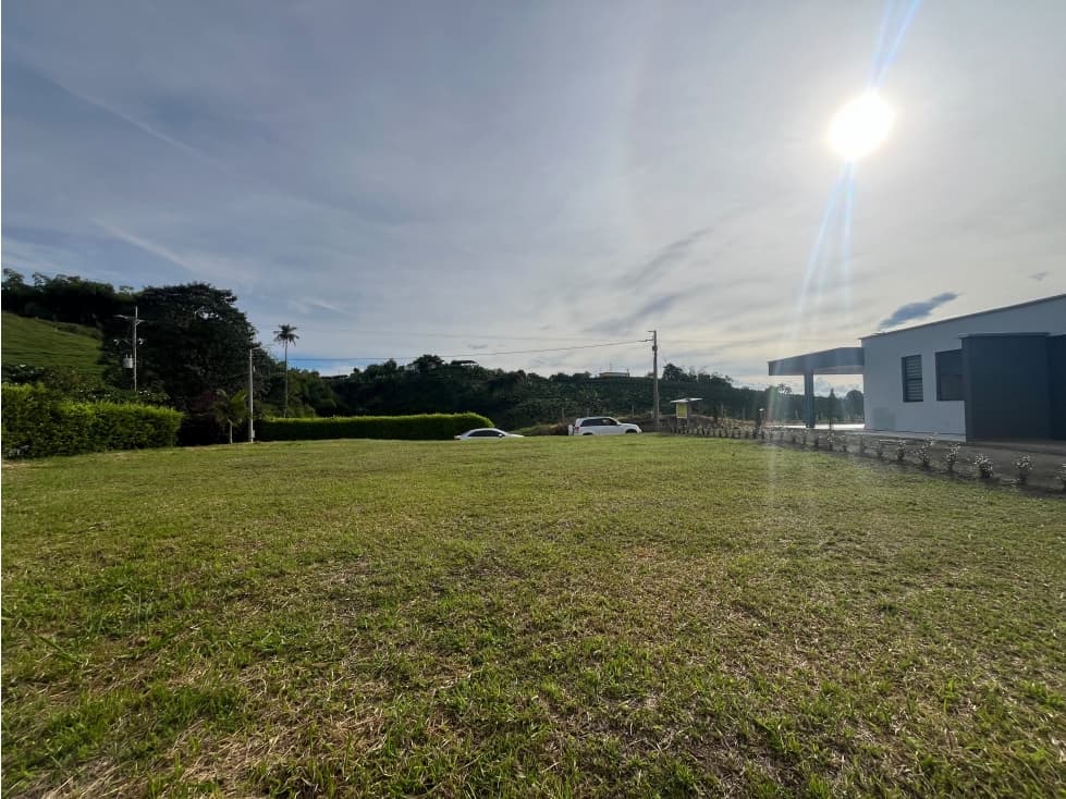 Lote campestre en venta Vía Armenia — foto 3