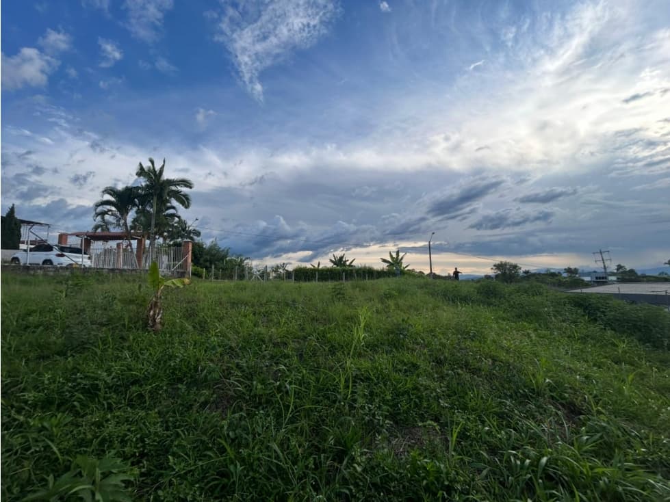 Lote en venta tres Puertas Pereira — foto 3