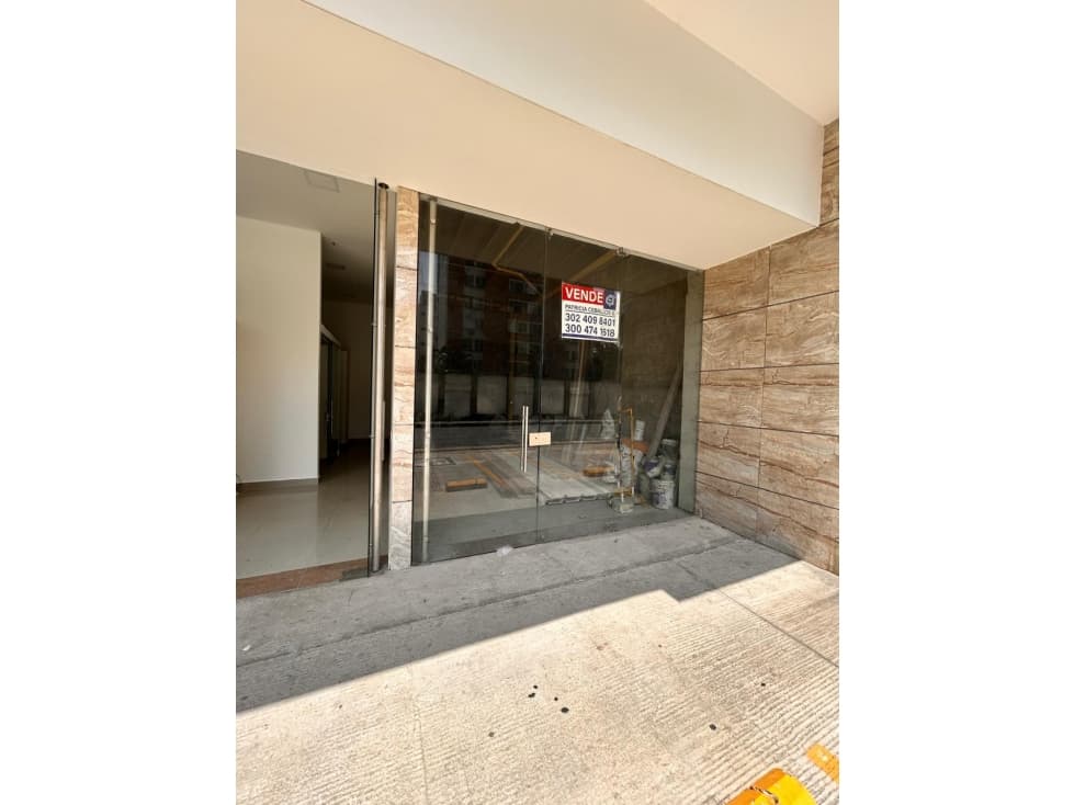 VENTA LOCAL COMERCIAL NUEVA TEQUENDAMA EN OBRA GRIS — foto 1