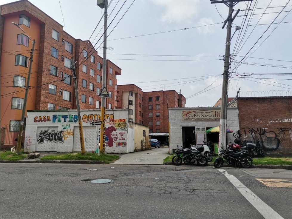 VENDO LOTE PARA PROYECTO DE CONSTRUCCIÓN BARRIO QUINTA RAMOS — foto 1