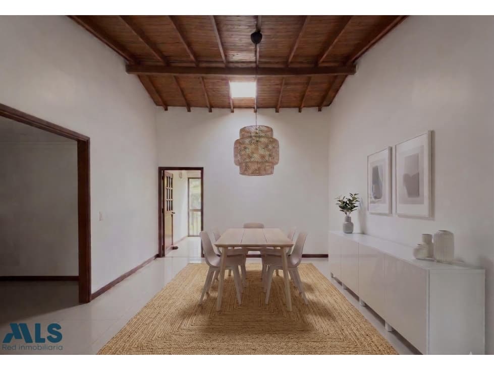 Venta Casa en Envigado, Sector El Chocho — foto 4