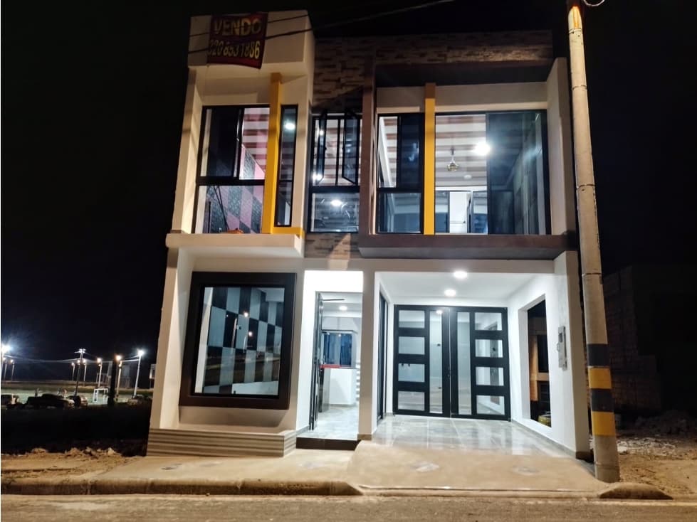 VENDO CASA EN CARMEN DE APICALA — foto 4