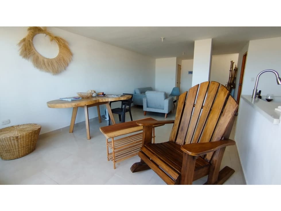 VENTA DE PENTHOUSE AMOBLADO CHIQUINQUIRA — foto 2