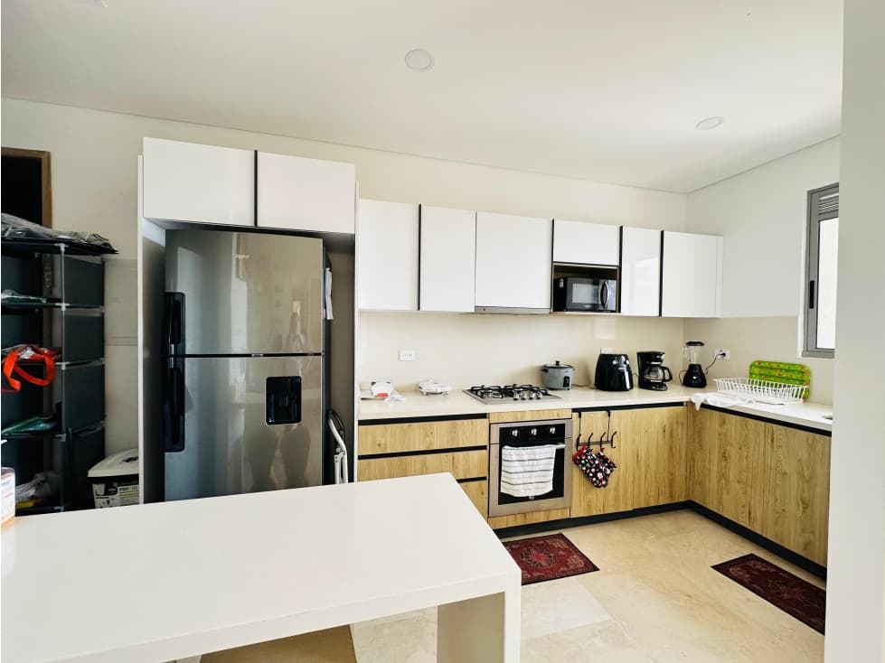 SE VENDE APARTAMENTO EN PUNTA ROCA, SABANILLA — foto 5