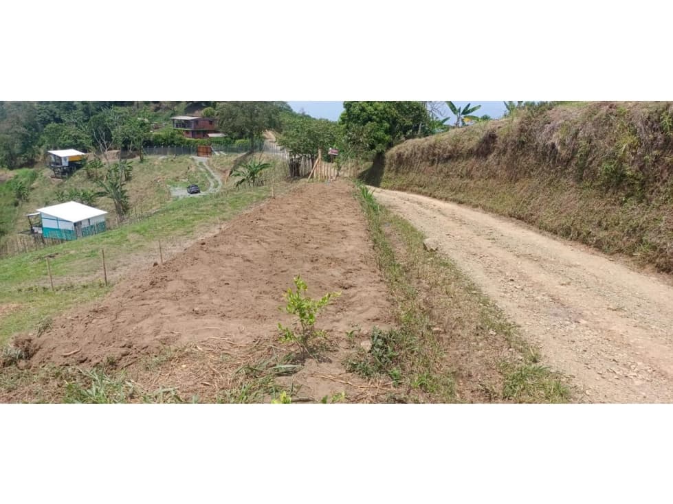 Venta de lote en Quiebra de Santa Barbara — foto 1