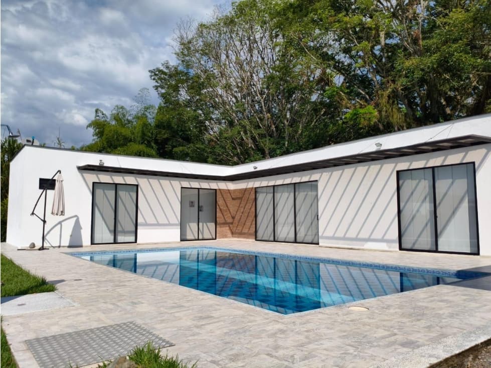 Venta de casa campestre en Santagueda — foto 1
