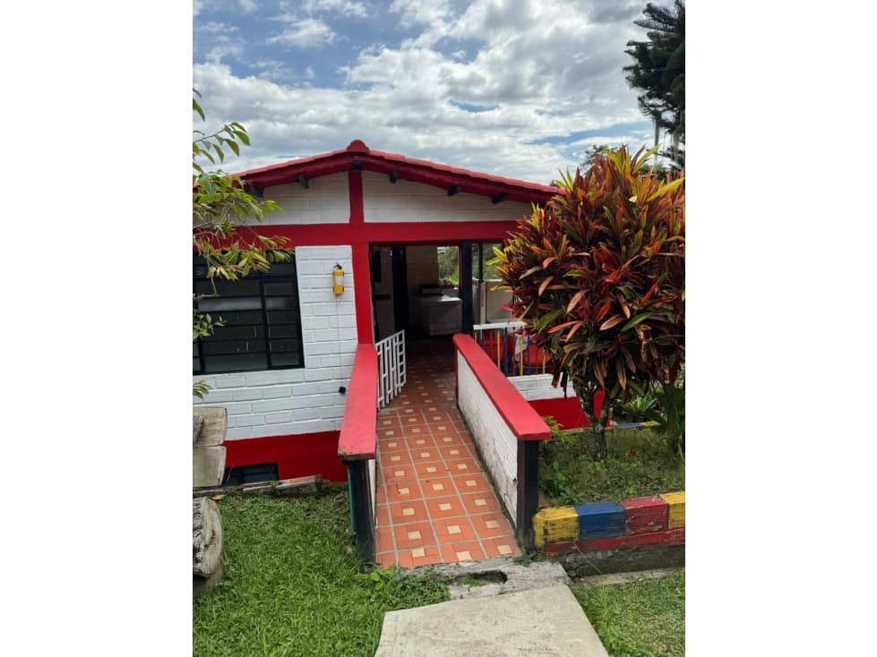 Venta de casa campestre en la Cabaña — foto 1