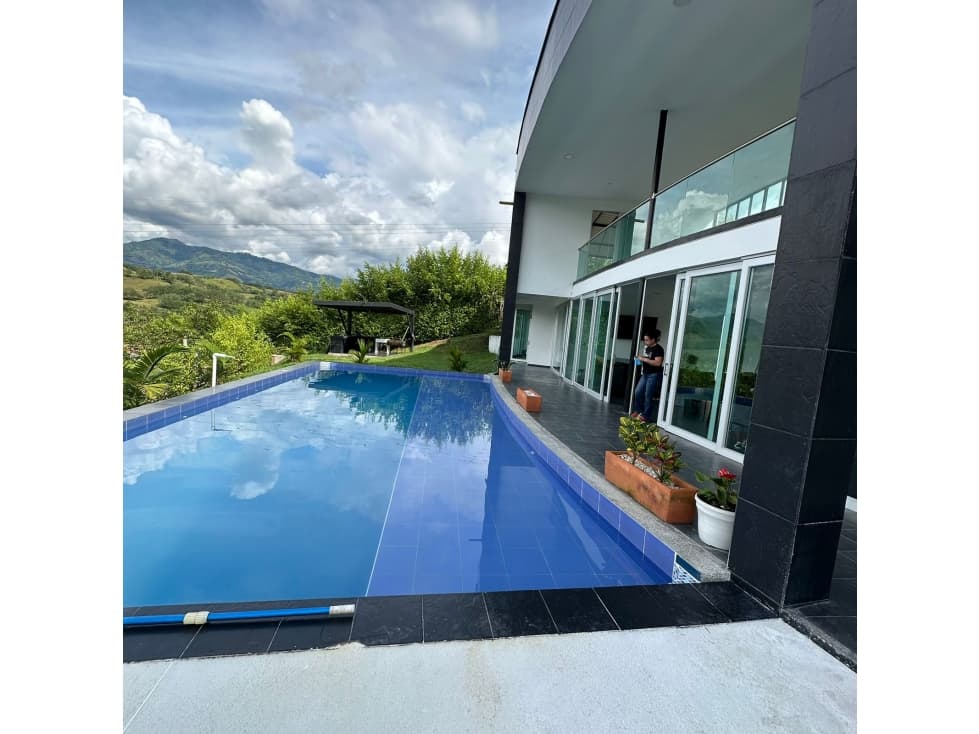Venta de casa campestre en la vereda Palermo — foto 1