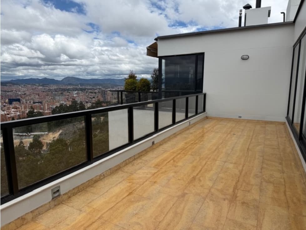 Penthouse duplex Bosque medina — foto 4