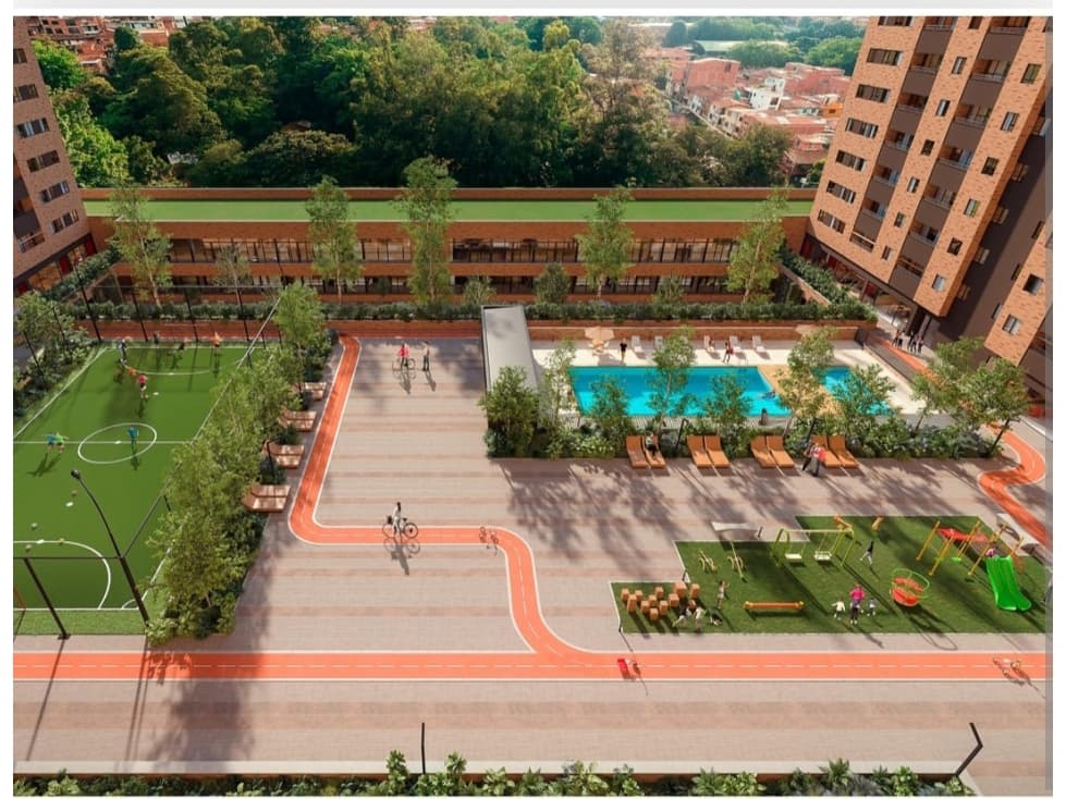 VENTA PROYECTO DISTRITO PLAZA BELLO APTO C-7 — foto 2