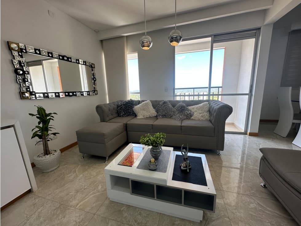 alquiler de apartamento amoblado en Condina — foto 2