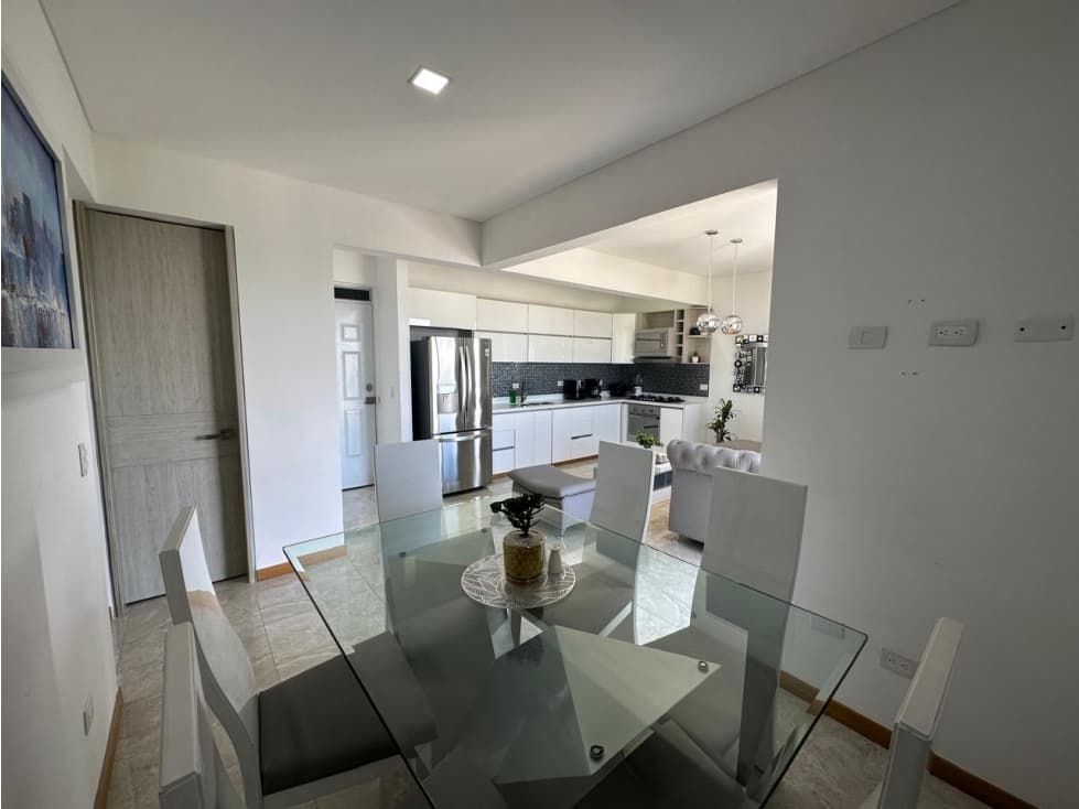 alquiler de apartamento amoblado en Condina — foto 5
