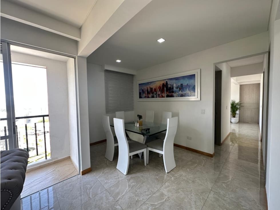 alquiler de apartamento amoblado en Condina — foto 4