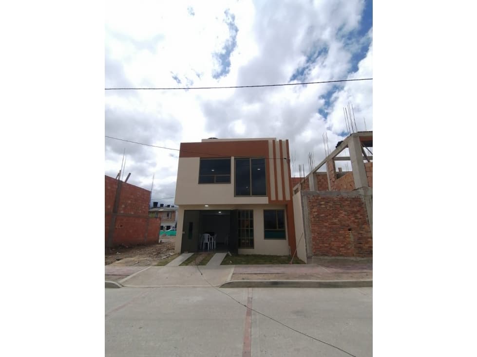 CASA 122M² EN BARANDILLAS- ZIPAQUIRÁ — foto 3