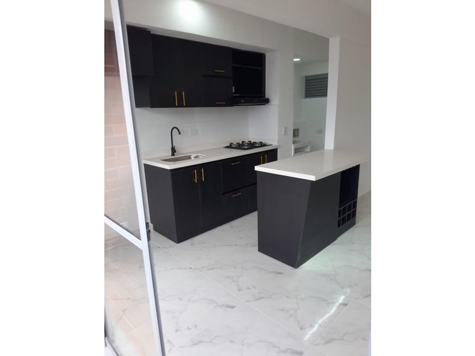 APARTAMENTO EN VENTA EN ITAGUI FATIMA COD 10339 — foto 1