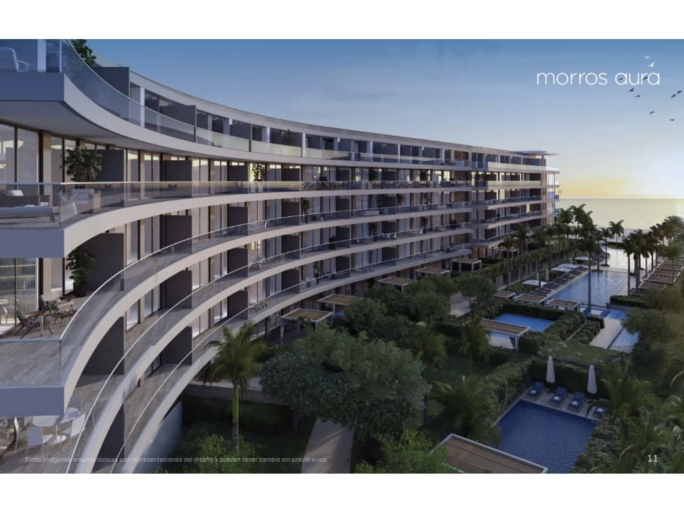VENTA APARTAMENTO VENTA MORROS AURA, SERENA DEL MAR — foto 6