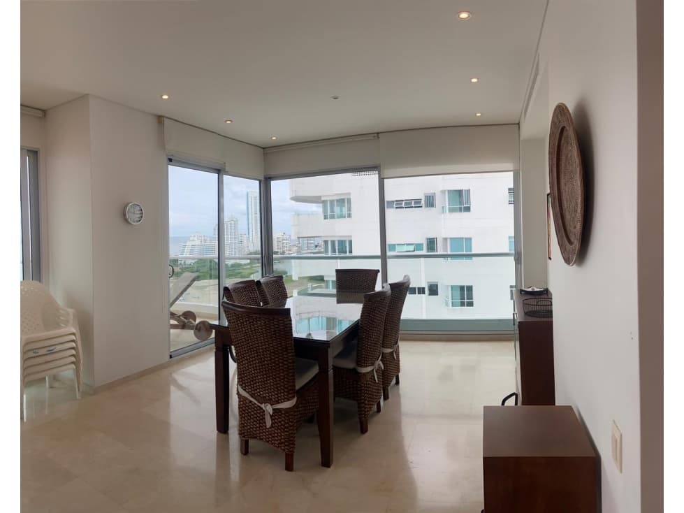 VENTA DE APARTAMENTO FRENTE AL MAR CASTILLOGRANDE — foto 3