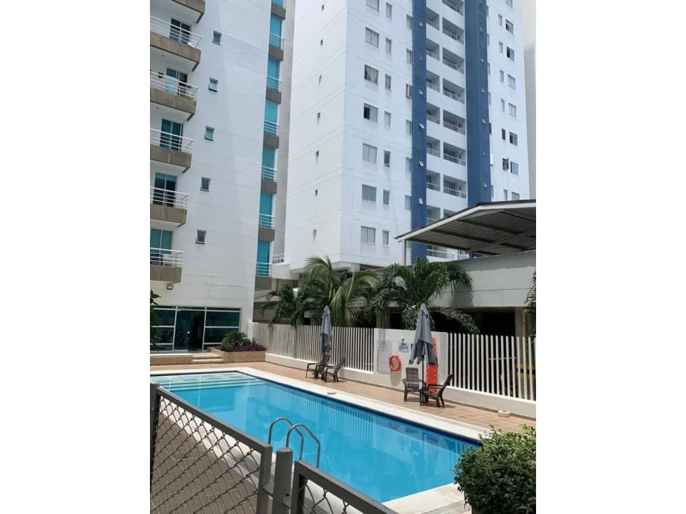 VENDO APARTAMENTO EN SANTA MARTA — foto 1