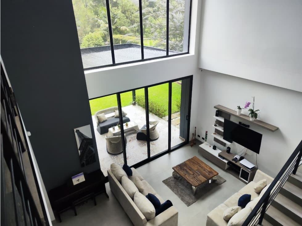 Lote en Guarne con casa moderna 264557 — foto 5