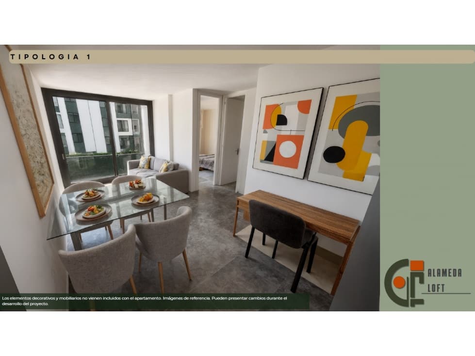 Venta apartamentos en Alameda Loft, Dosquebradas — foto 6