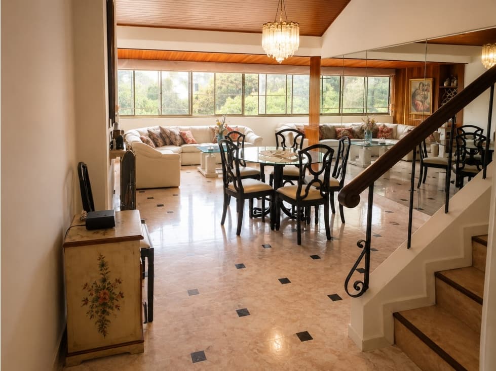 VENDO APARTAMENTO EN EL CHICÓ - BOGOTÁ, D. C. — foto 1