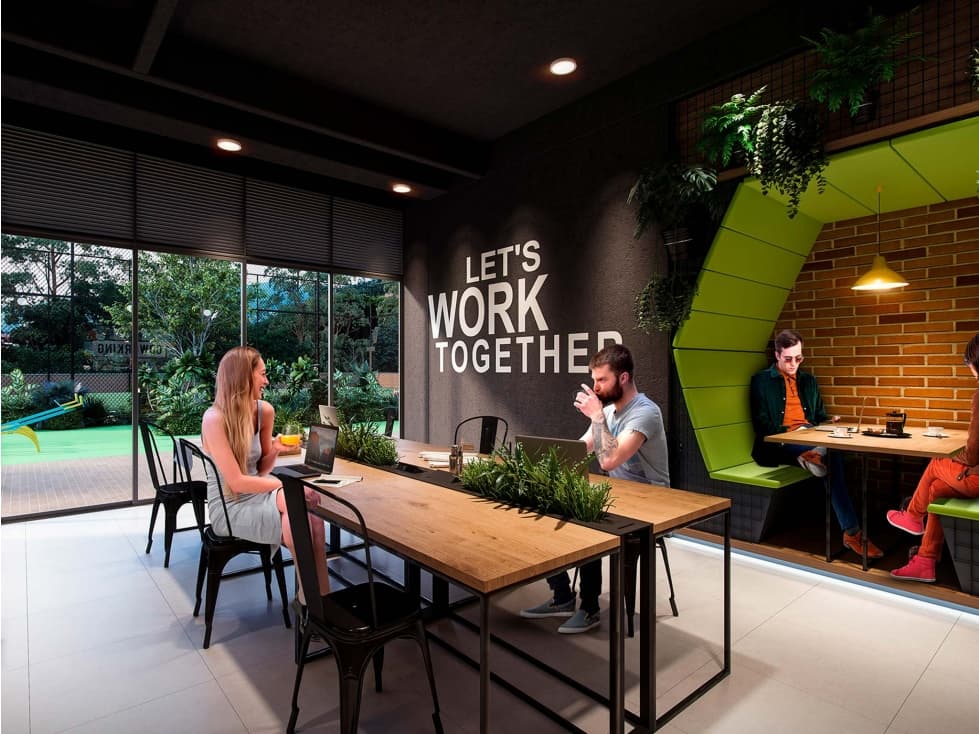 Venta apartamento Itagui Unidad Herbario — foto 3