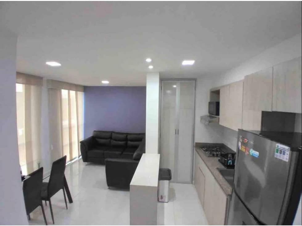 APARTAMENTO AMOBLADO EN RENTA CONDINA — foto 2