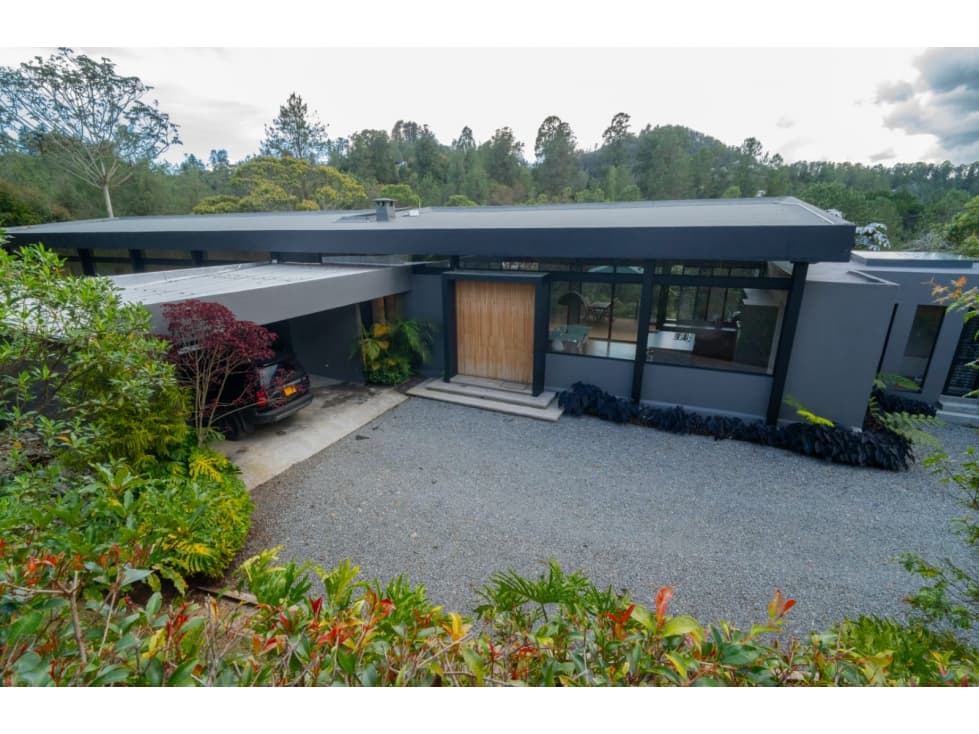  Venta de casa en El Retiro, sector vÃ­a La FÃ© El Retiro — foto 1