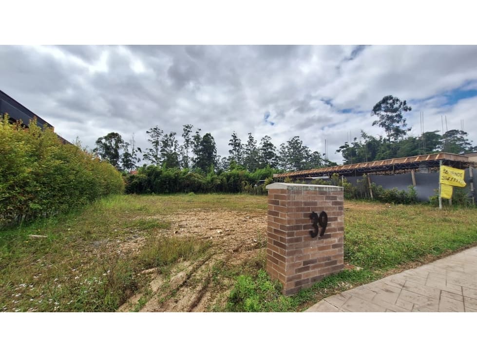 VENTA DE LOTE EN RIONEGRO- VEREDA CHIPRE — foto 1