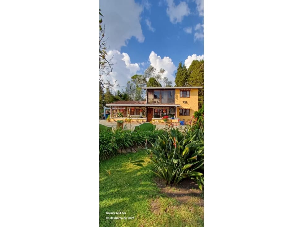 Venta de finca en Rionegro — foto 2