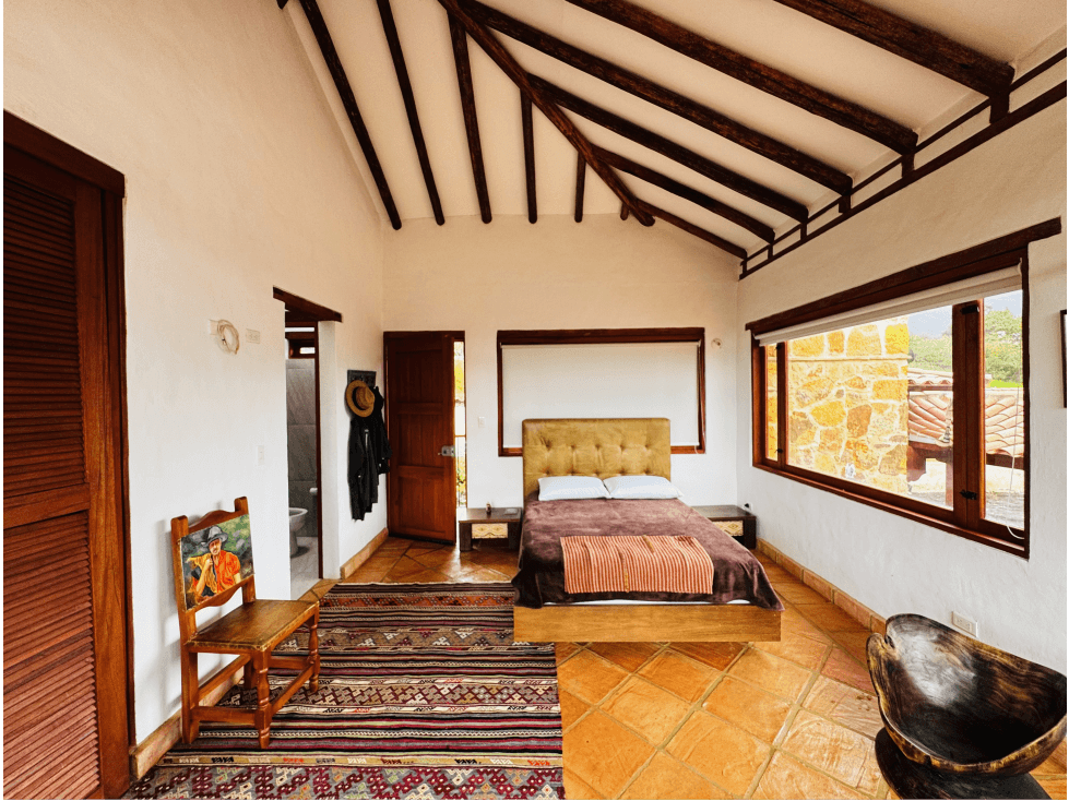 CASA CAMPESTRE EN VENTA - VILLA DE LEYVA — foto 6