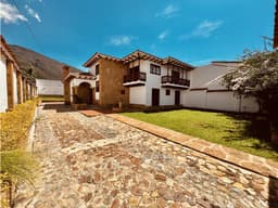 CASA EN VENTA - VILLA DE LEYVA