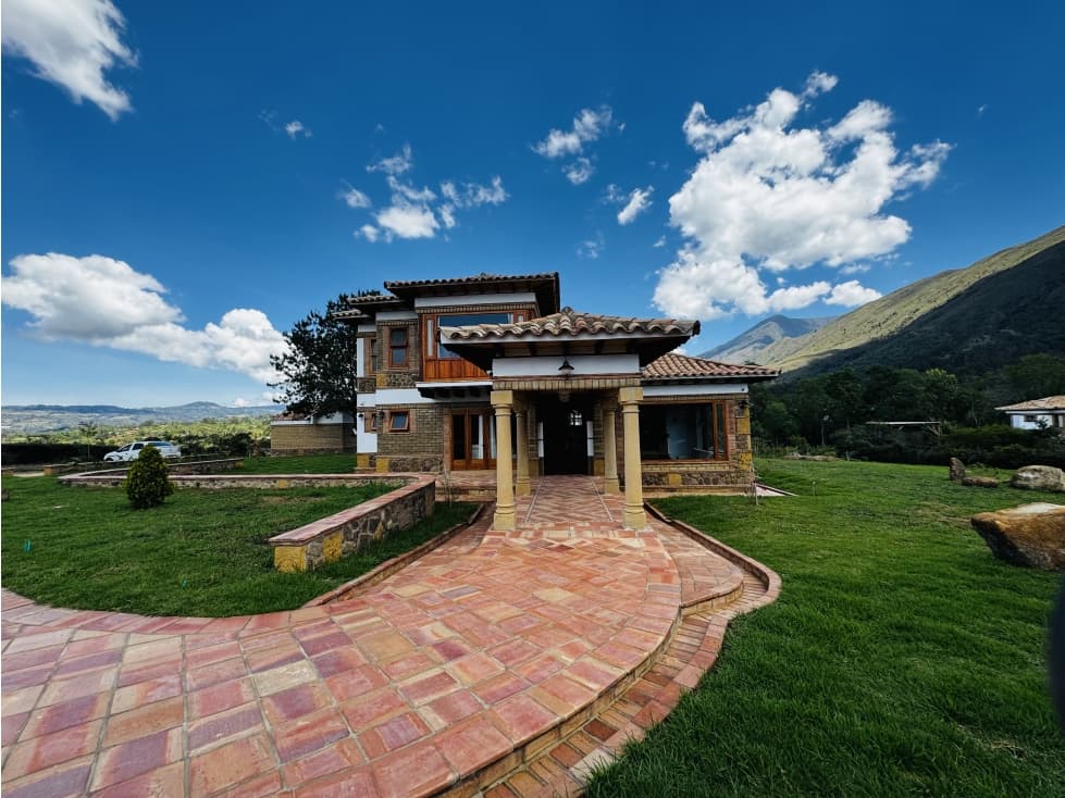 VENTA CASA EN VILLA DE LEYVA — foto 1