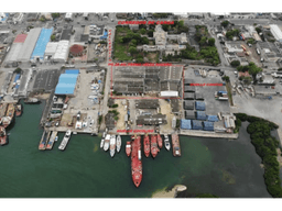 VENTA LOTE PORTUARIO Y BODEGA -SECTOR INDUSTRIAL DEL BOSQUE-CARTAGENA