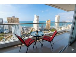 ALQUILER APARTAMENTO AMOBLADO USO MIXTO- BARRIO CABRERO-CARTAGENA-COL